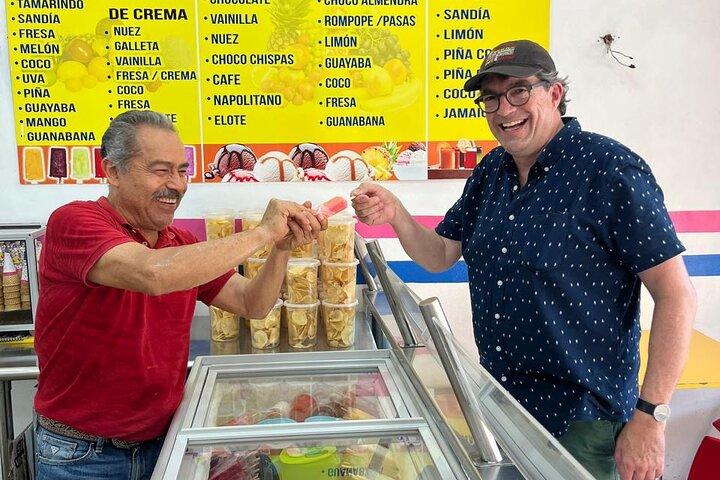 メリダフードツアー：ローカルマーケット、ストリートフード＆ユカテカン料理