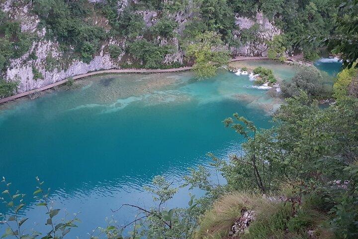 Parque Nacional de Krka : Roški, Visovac, Skradinski buk cachoeira