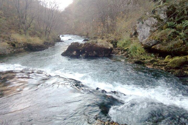 Parque Nacional de Krka : Roški, Visovac, Skradinski buk cachoeira