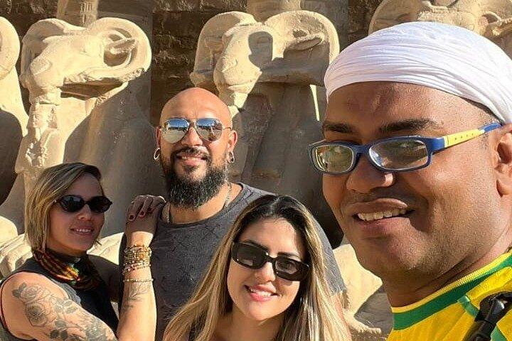 熱気球でルクソール1日観光