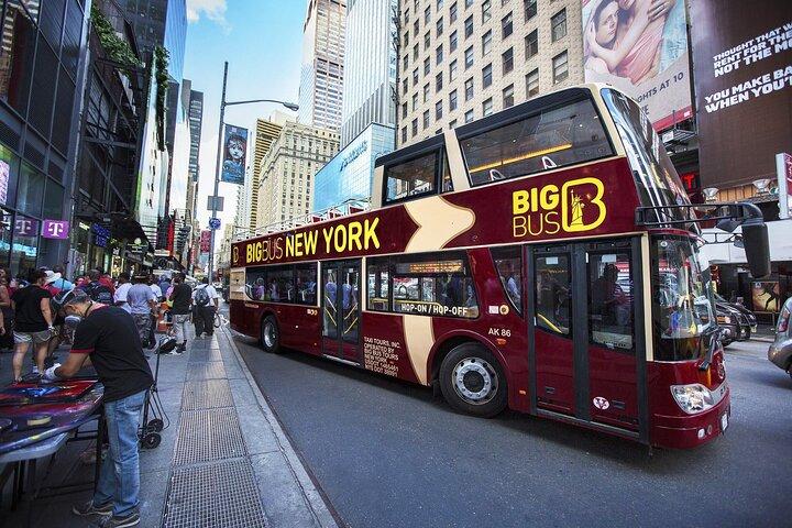 NY：エンパイアステートビル、リバティクルーズ、ホップオン・ホップオフツアー