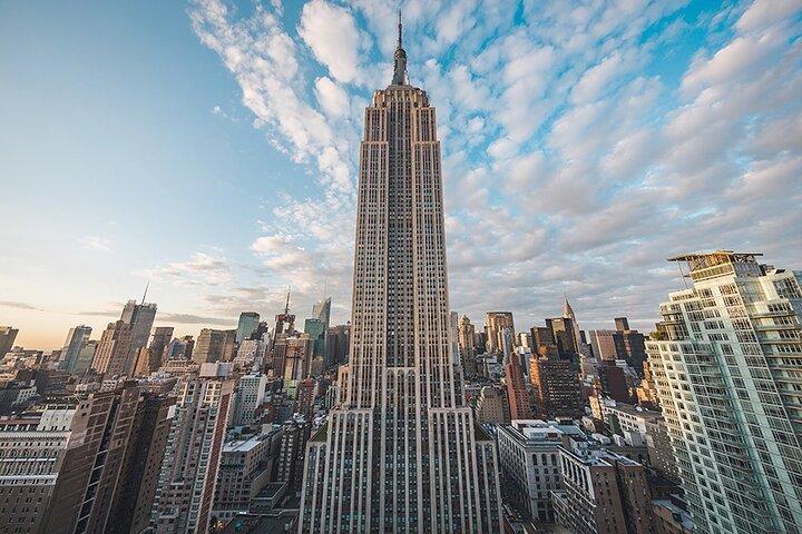 NY：エンパイアステートビル、リバティクルーズ、ホップオン・ホップオフツアー