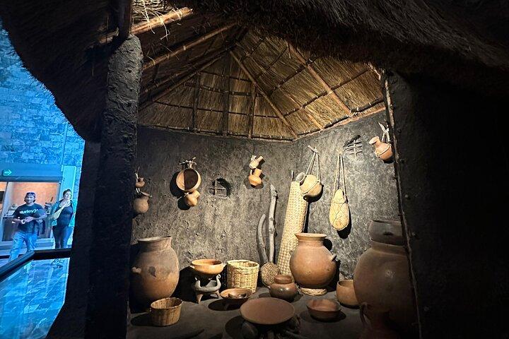 Besøg på National Museum of Anthropology
