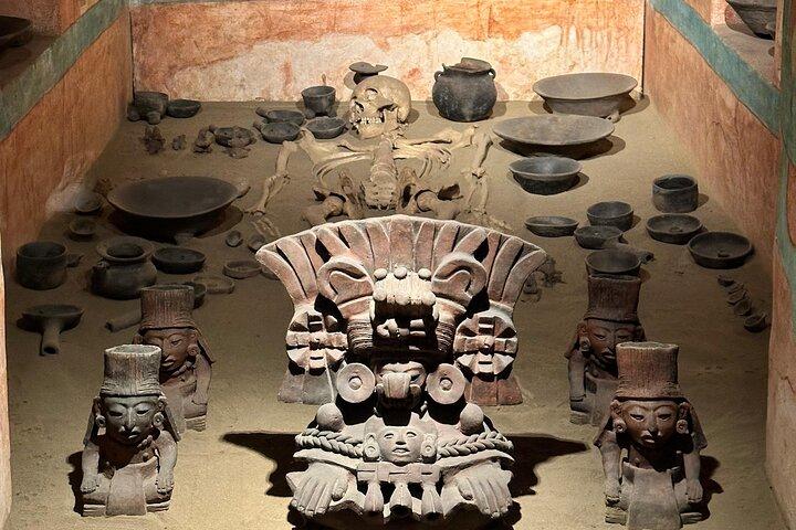 Visite guidée du Musée national d'anthropologie