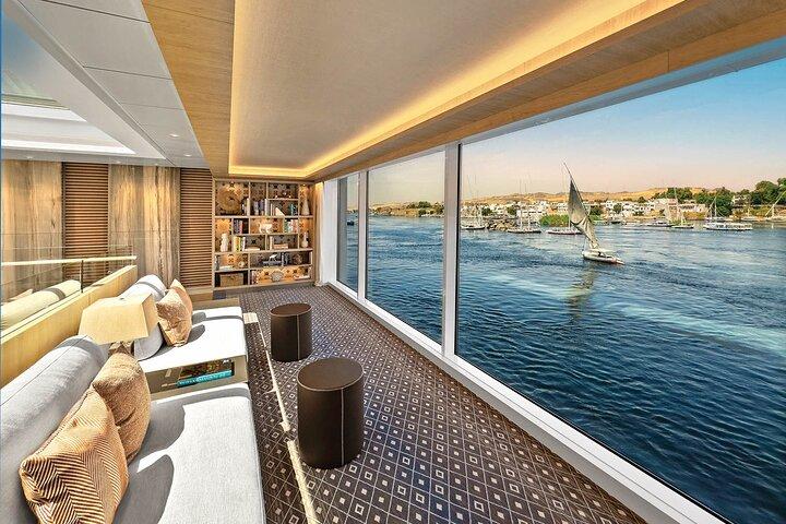 4 noites Private Nile Cruise Tour de Luxor para Aswan