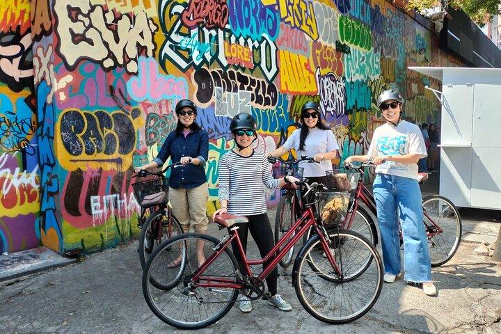 Graffiti & Urban Art Biketour w/ taco stop