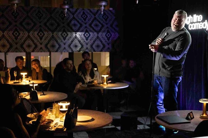 Stand Up Comedy Show + Mini Golf!