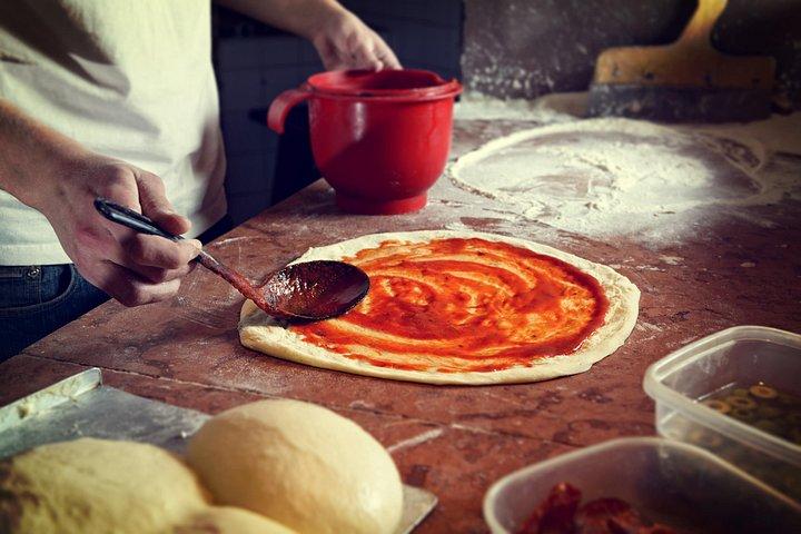 Arezzo Hands-on Pizza Class: Da massa para sobremesa e vinho