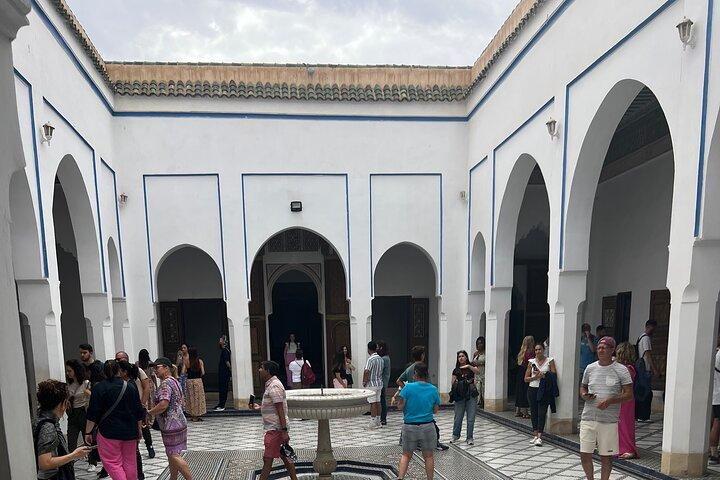 Hoppa på hoppa av Marrakech WALKING Tour