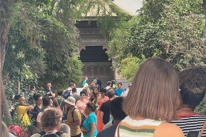 Hoppa på hoppa av Marrakech WALKING Tour