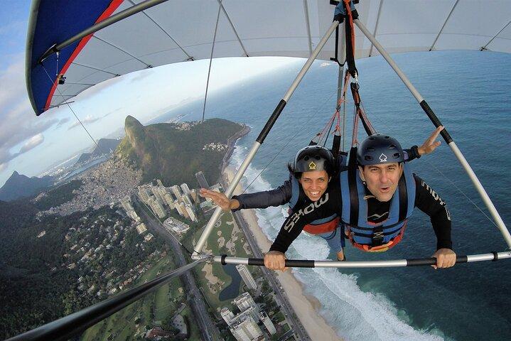 Tandemhängglidning i Rio de Janeiro