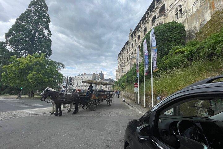 Dagstur til Loire slotte – privat & tilpasses fra Paris