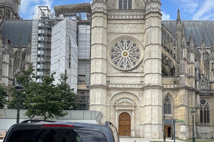 Dagstur til Loire slotte – privat & tilpasses fra Paris