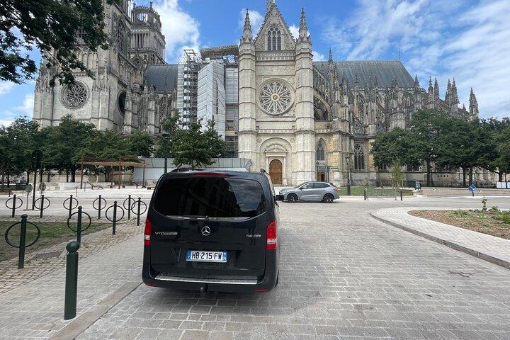 Dagstur til Loire slotte – privat & tilpasses fra Paris