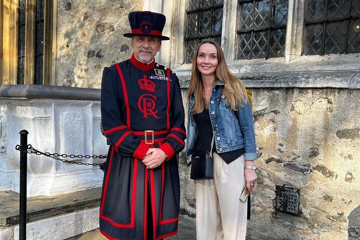 Visite privée : la tour emblématique de Londres