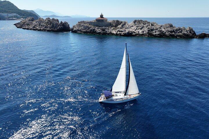 Dubrovnik: Fuld dag privat bådtur til Elaphiti & Blue Cave