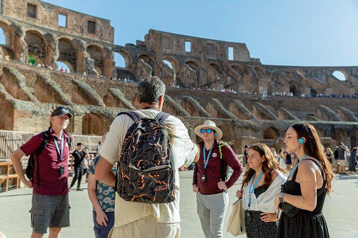 Colosseum Speciale Toegang op Arena Floor, Forum Romanum en paleizen