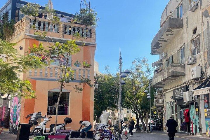 Tel Aviv: Hoogtepunten van Centraal Tel Aviv Wandeltour