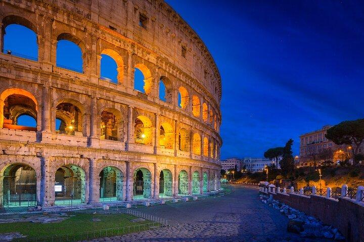 Colosseum ondergrondse nachttour