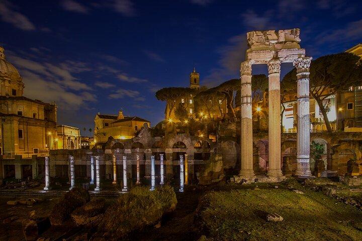 Colosseum ondergrondse nachttour