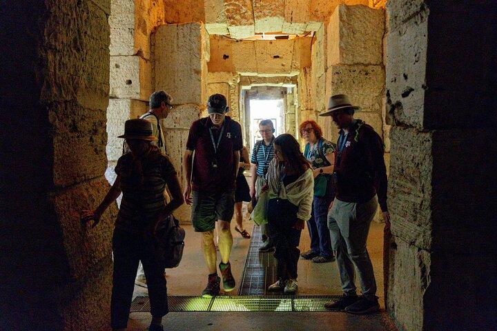 Colosseum ondergrondse nachttour