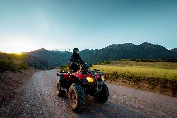 Spirituel ATV-tur til Maras, Moray og saltminerne