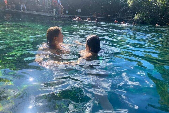 Águas Sagradas: 3 Cenotes e lagoa escondida de Cancún