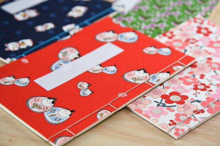 工場見学&和綴じノートワークショップ