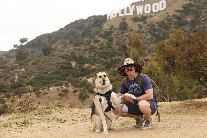 ハリウッドサイン2.5 - コメディアンと愛犬との1時間ツアー