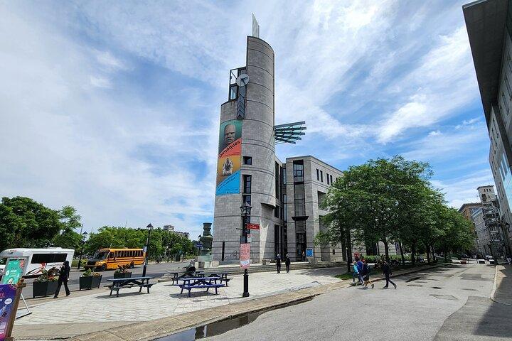 Oude Montreal in 90 minuten wandeltocht