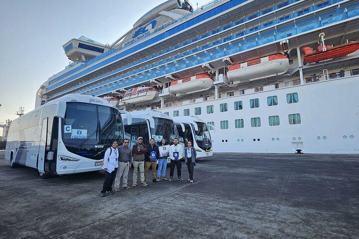 PISCO CRUISESHIP TERMINALからバレスタス諸島＆タンボコロラド