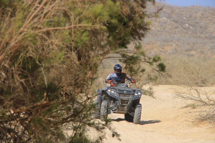 Expérience VTT hors route de la plage extrême de Cabo et du désert