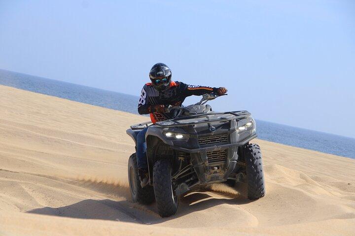 Expérience VTT hors route de la plage extrême de Cabo et du désert