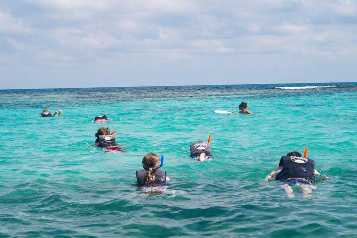 Mejor tour en lancha rápida y snorkel con traslado desde Cancún