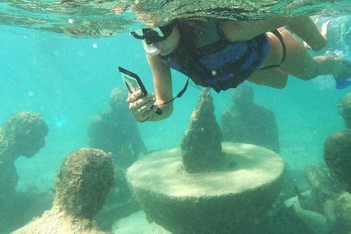 Mejor tour en lancha rápida y snorkel con traslado desde Cancún