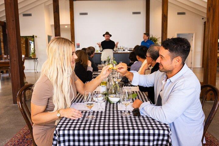 Vins Hunter Valley, 2 - Déjeuner de cours, fromage et chocolat