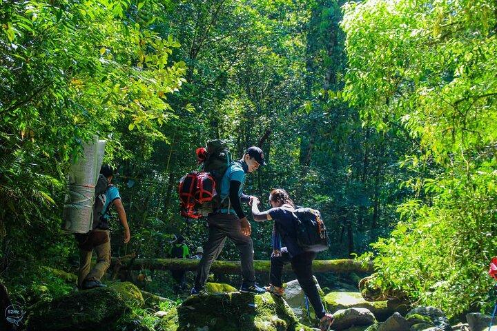 Bidoup til Ta Giang Forest Trail i 2 dages vandreture