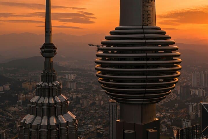 KL Tower Atmosphere 360 Revolving Dinning Experience