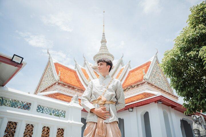 Fotografia privada em Wat Arun com fotógrafo profissional