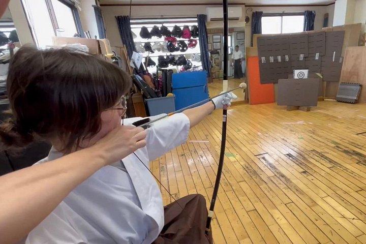 東京：侍の子孫が教える剣術・弓術クラス