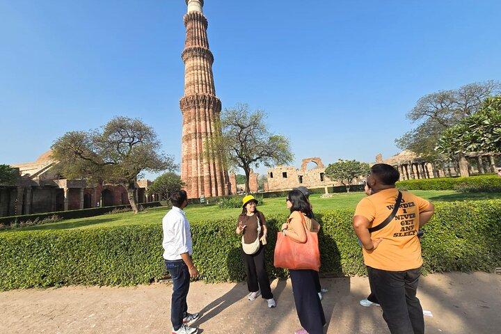 Privé volledige of halve dag oude en New Delhi City Tour