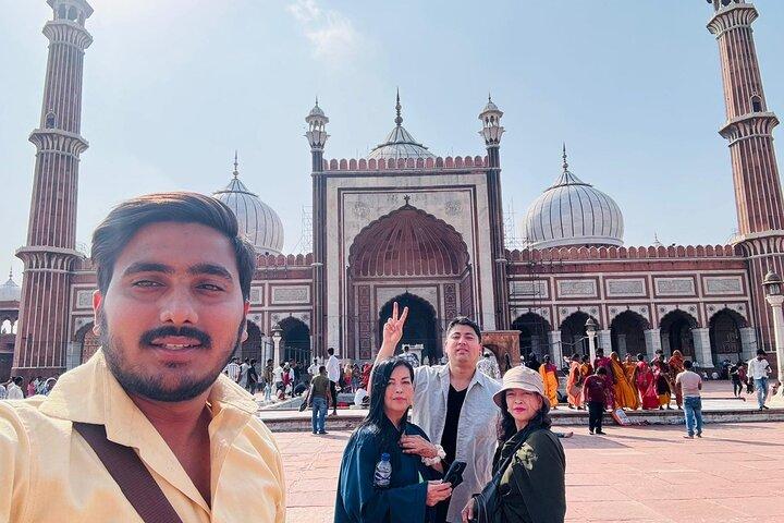 Privé volledige of halve dag oude en New Delhi City Tour