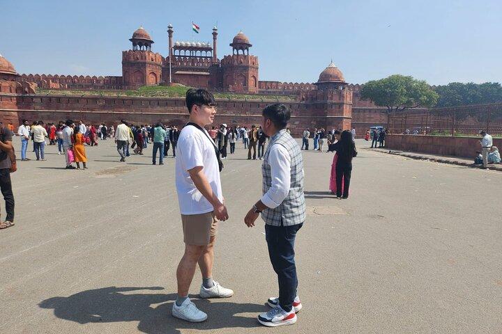 Privé volledige of halve dag oude en New Delhi City Tour