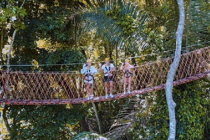 Phuket ATV e Zipline Experience em Patong Beach
