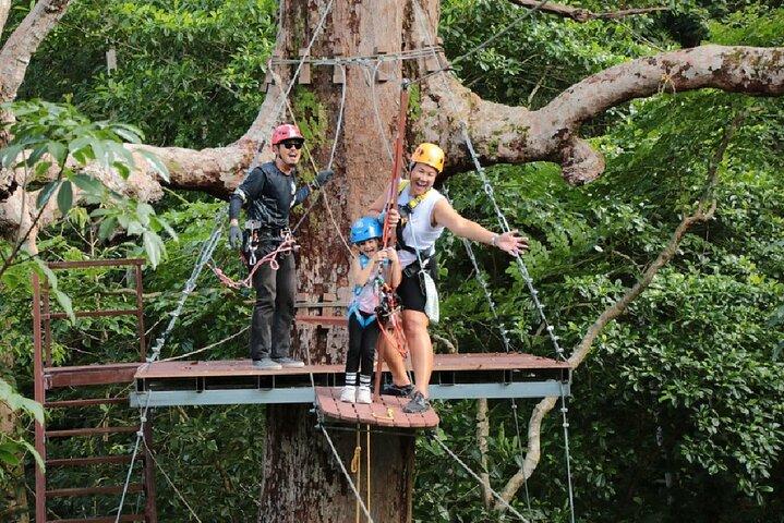 Phuket ATV e Zipline Experience em Patong Beach