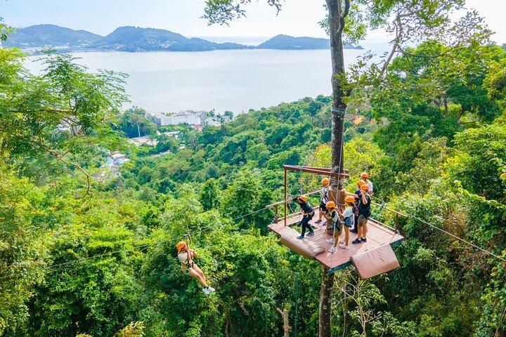 Phuket ATV e Zipline Experience em Patong Beach