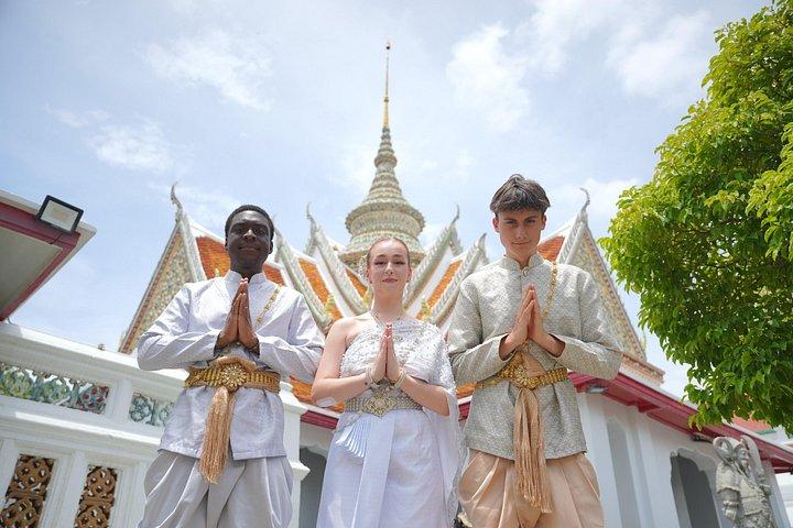 プロのカメラマンとワット・アルンでプライベート撮影