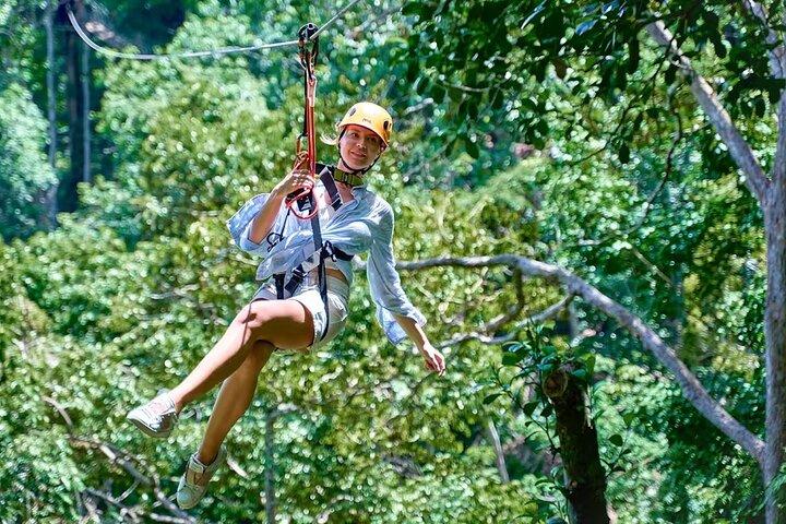 Phuket ATV e Zipline Experience em Patong Beach