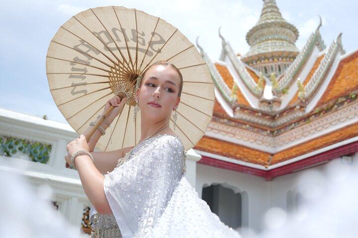Fotografia privada em Wat Arun com fotógrafo profissional