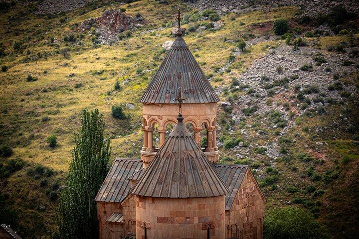 Khor Virap, Noravank, Areni, Grotte des oiseaux, Dégustation de vins